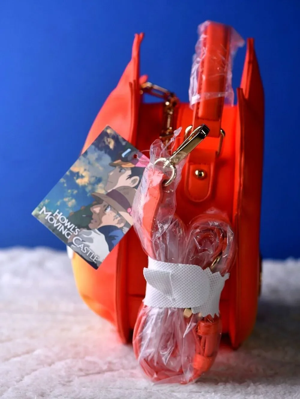 Studio Ghibli® Howl's Moving Castle Calcifer Crossbody Bag & Wallet - NWT